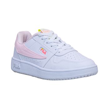 Tenis-Casual-Branco-e-Rosa-Arcade-Classic-|-Fila-Tamanho--34---Cor--BRANCO-0